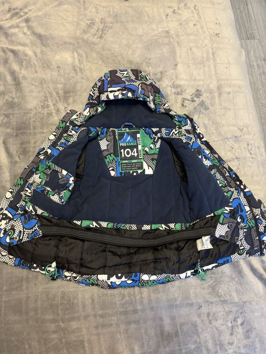 Geaca & pantaloni, iarna, unisex, copil, marime 104