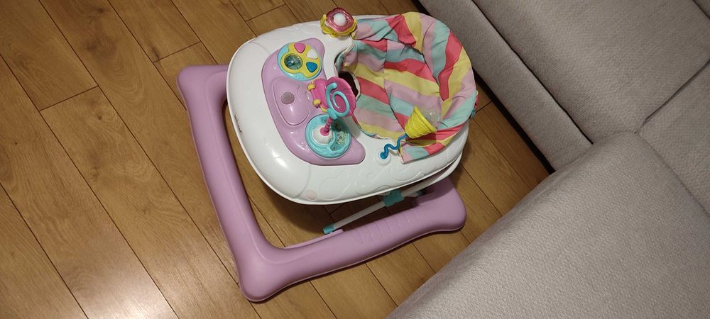 Проходилка Cangaroo Unicorn розова