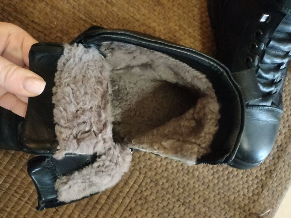 Ботинки зимние Tiflani