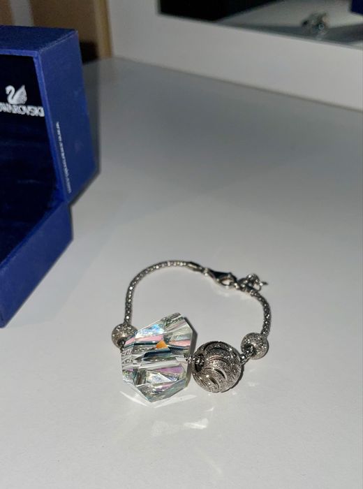 Swarovski — браслет + кольцо
