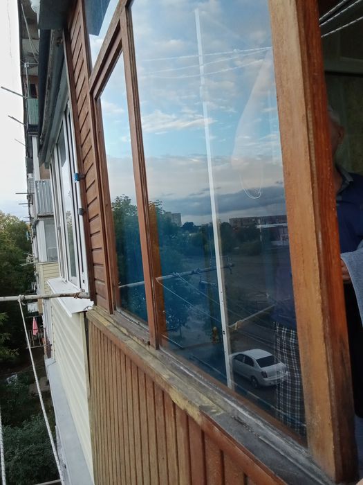 Деревянные рамы застекленые