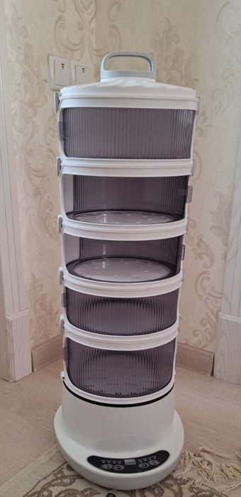 Для приготовления фруктов и овощей на пару