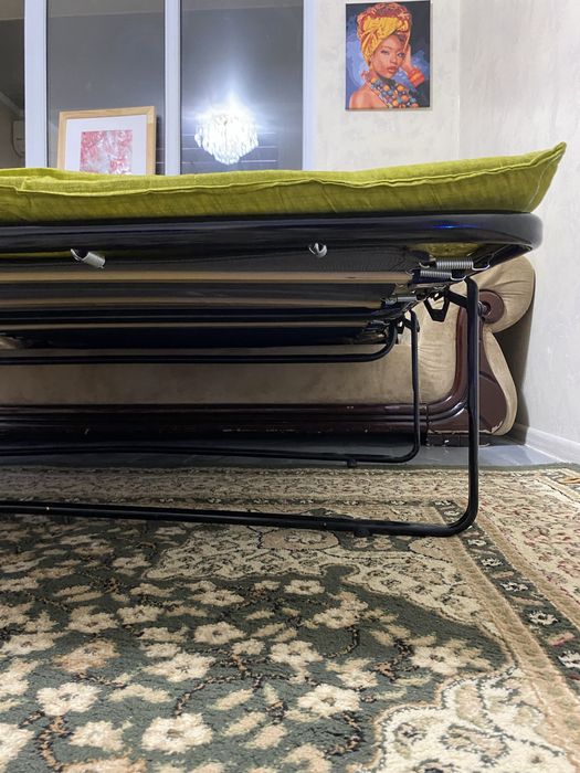 Диван и диван раскладушка + матрасы