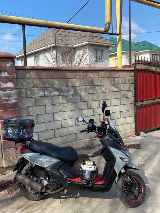 Мопед Samuray Bennali 180куб