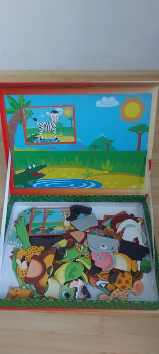 Trusa magnetica cu animale