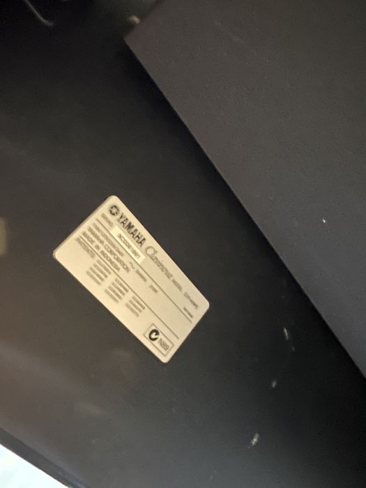 Пианино Yamaha