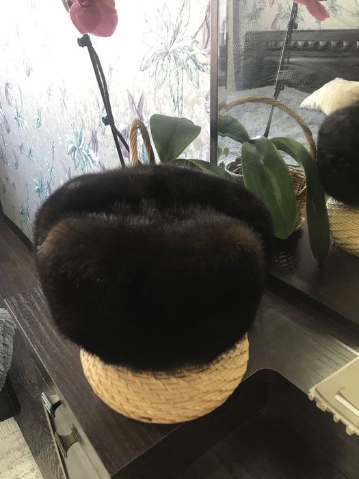 Мужская норквая шапка