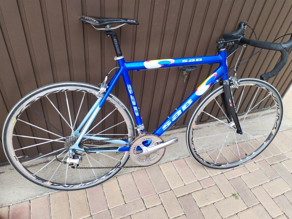 Cursiera carbon, shimano dura ace