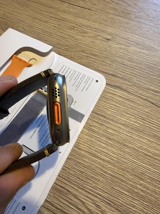 Vand Apple Watch Ultra 2