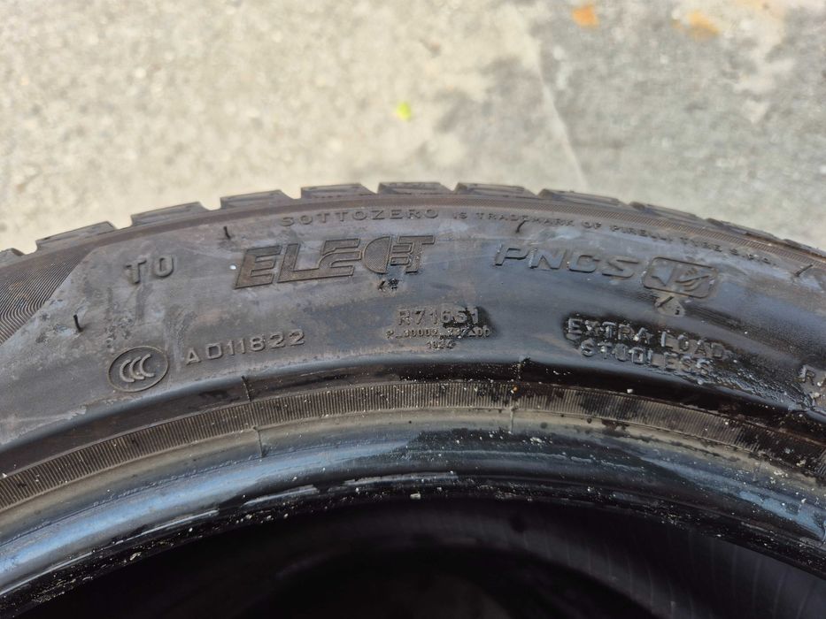 4 Anvelope M+S IARNA - 255/45/19 104W - PIRELLI T0 OEM Tesla - CA NOI - DOT 2023 !
