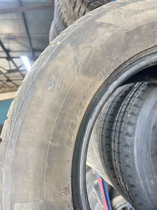 В продаже шины 245/65/17