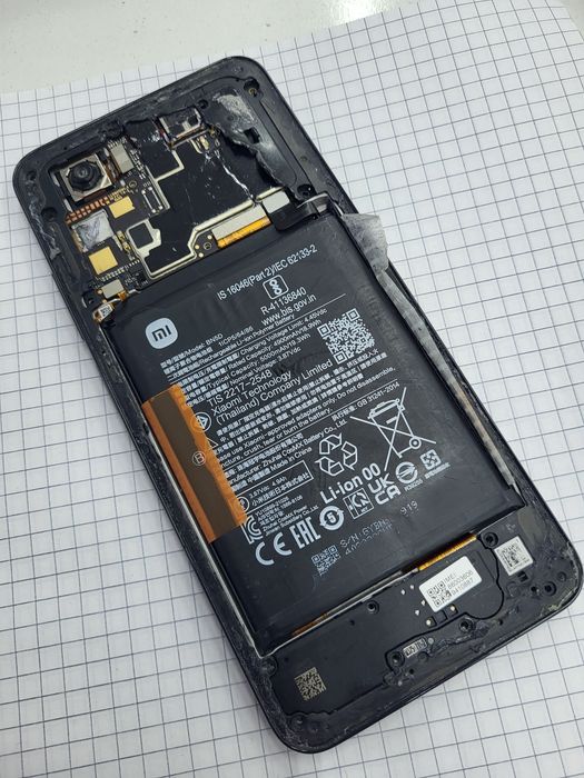 Poco M4 PRO на разбор