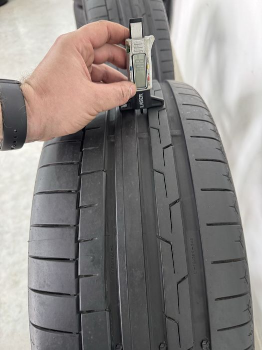 Jante Audi A7 R20 A6 Originale Continentale 2024 de vara 95% Audi Spor