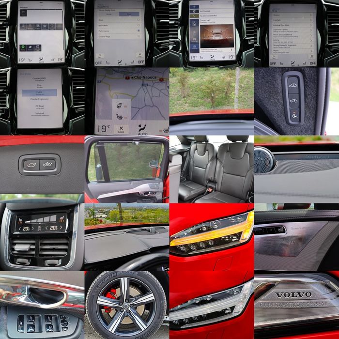 Volvo XC90 Plug in Hybrid!T8 408Cp!Bowers&Wilkins!Panoramic!Rate!Garanție!