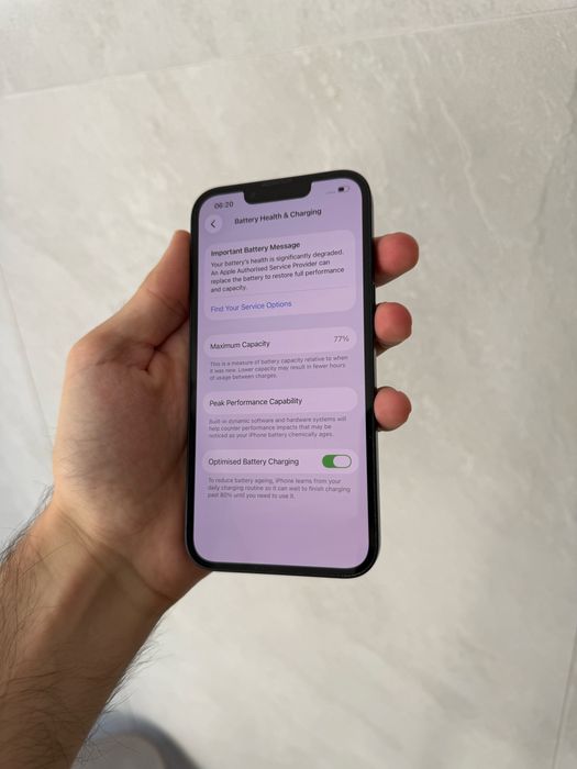 iPhone 13 Midnight 128gb