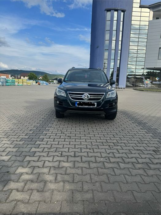 Volkswagwn Tiguan 4x4(cut. Automata)
