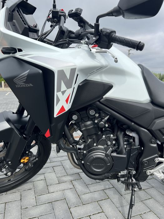 Honda NX500 ABS – 2024 – 8.200 km – Stare impecabilă