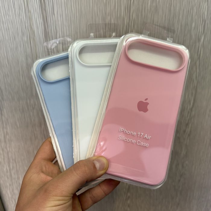 Кейс силиконов за iPhone 17 Pro 17 Pro Max 17 17 Air