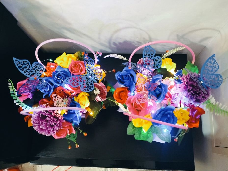 Мыльные розы букет