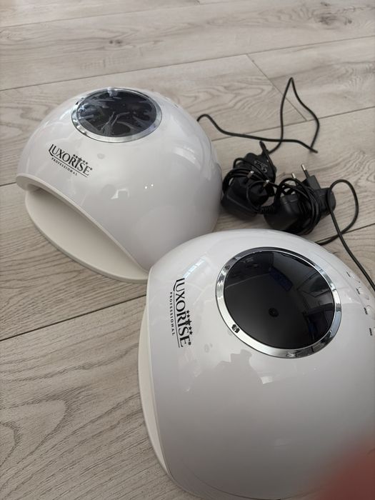 Set 2 Lămpi Unghii UV/LED Luxorise StarPro MAX 72W - Profesionale