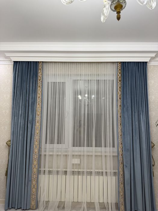Продам шторы, королевский велюр