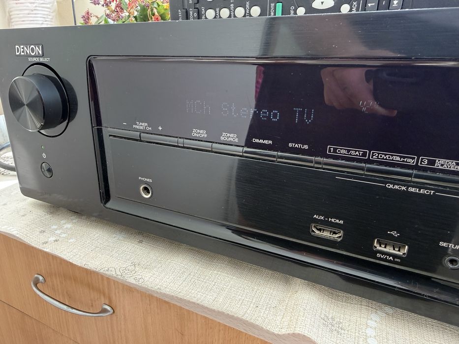 Denon AVR-X1100 Bluetooth Wi-Fi