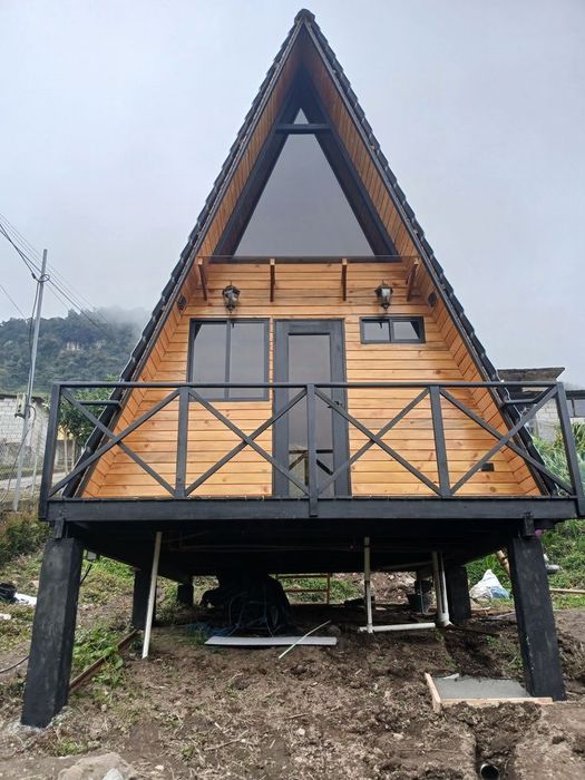 Confecționăm case pe structură metalică tip Afrim