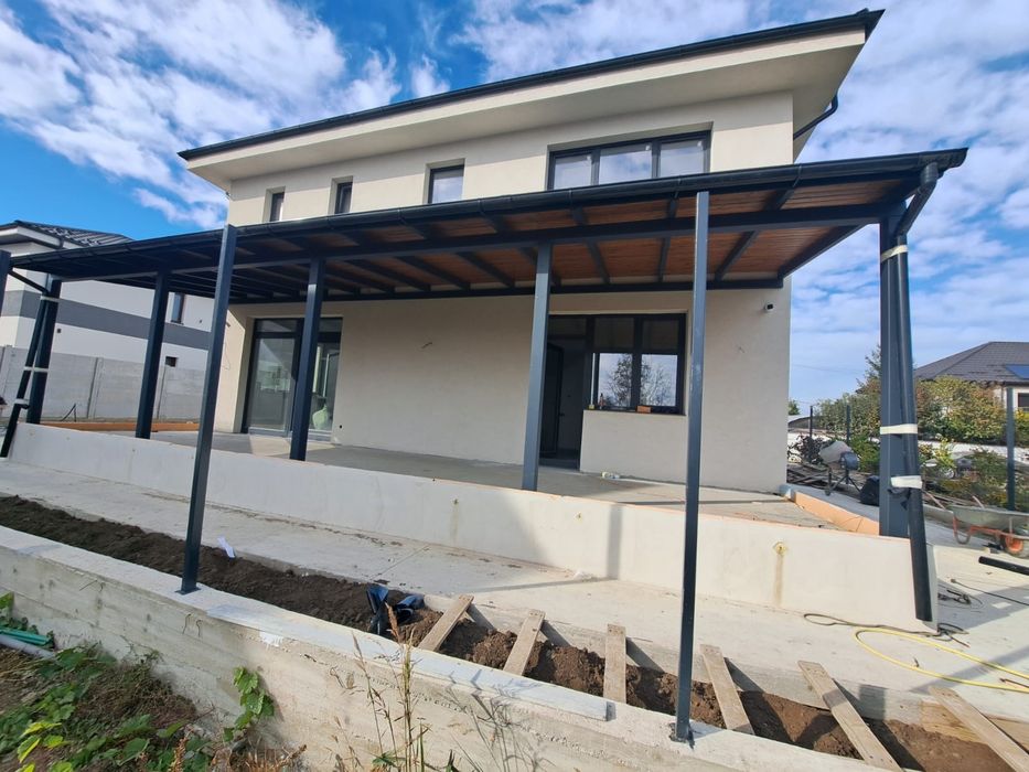 Pergola , foisor , magazie , garaj ,carport , terasa , aplecatoare