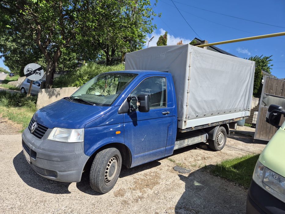 VW T5 Transporter 2007 1.9TDI + prelata