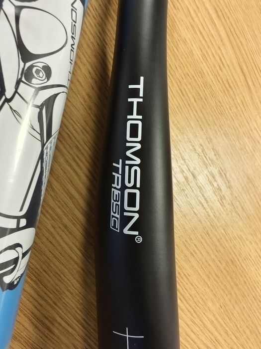 Кормило THOMSON HB-E135 MTB Trail Carbon 35x800mm black Rise 10