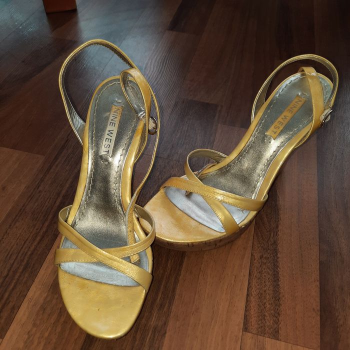 Lot incaltaminte: pantofi A. Valentini, sandale Nine West, pantofi