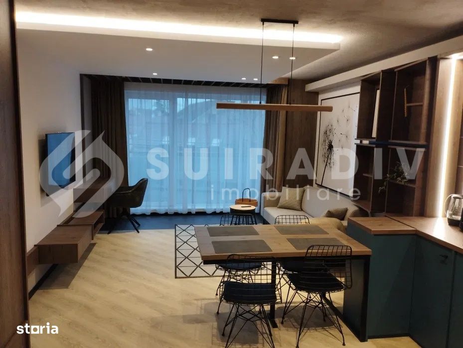 Apartament modern 2 camere | balcon | 2 parcări | Semicentral