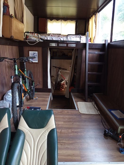 Автобус жилище хостел