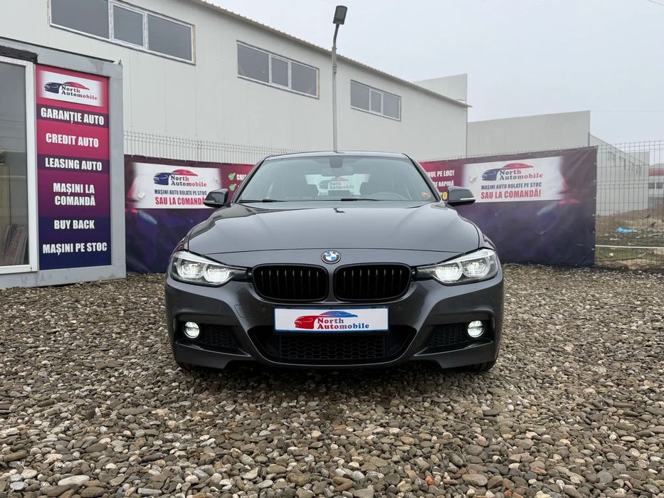 BMW Seria 3 BMW 320 i /M-pachet/Faruri full led/Ceasuri digitale/Camera marsalier/
