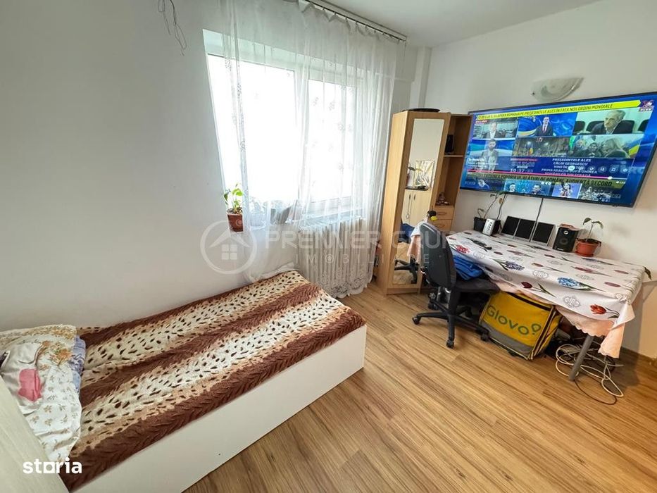 Apartament 2 camere 37mp, Alexandru cel Bun, mobilat, decomandat, CT