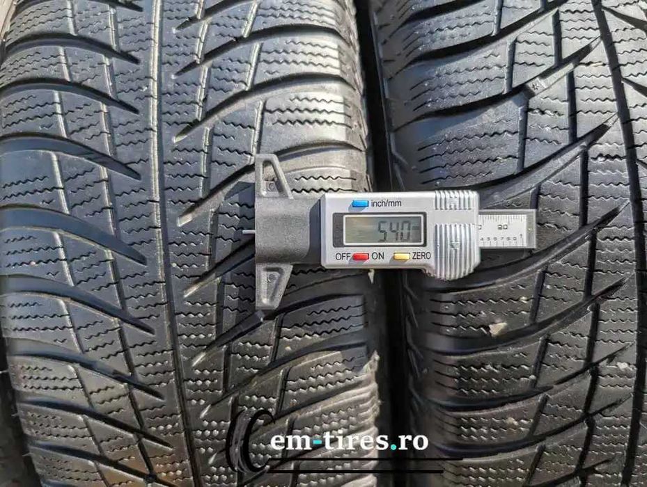 185/70 R14 • Iarna • Bridgestone Blizzak LM001 88T | 4 buc | Pret/buc