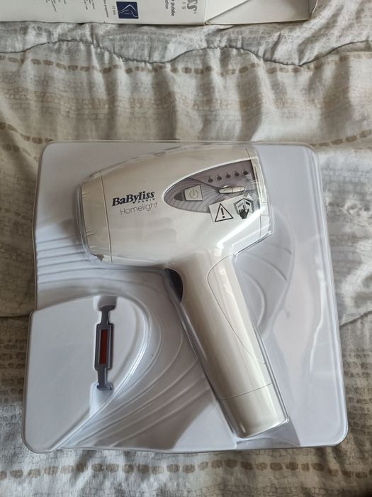 Чисто нов фотоепилатор BaByliss 200 000 импулса