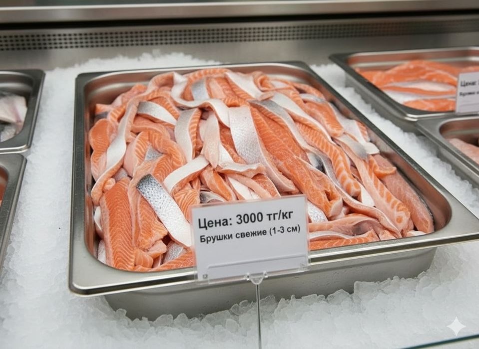 Семга норвежская