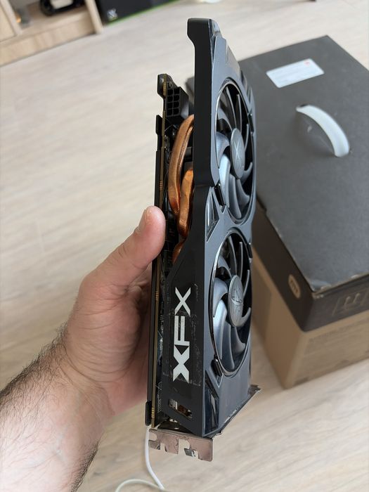 Видеокарта xfx rx 480 4gb amd