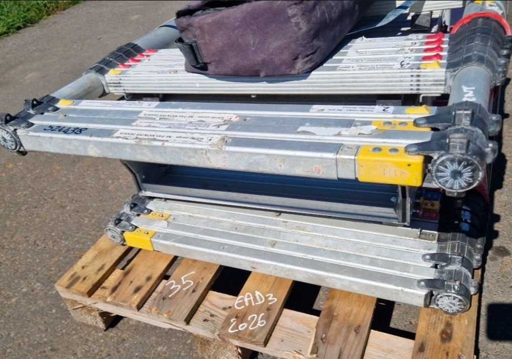 2 Bucati Schela Telescopica Aluminiu ALTREX Teletower Profesionala