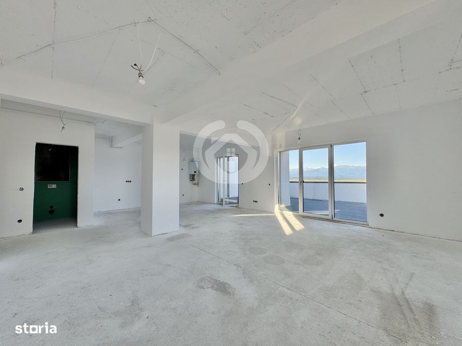 Penthouse 3 camere | 111 mp utili | TERASA 47 mp | Sibiu — fotografia 1