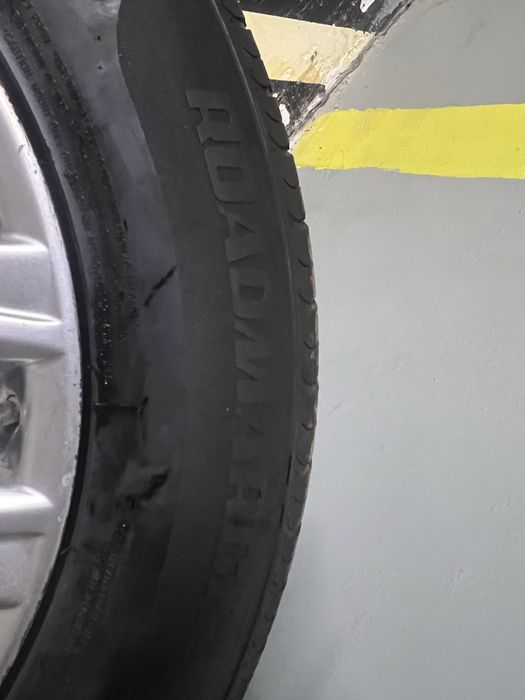Диски с летними шинами 275/55/R20 от Lexus LX570