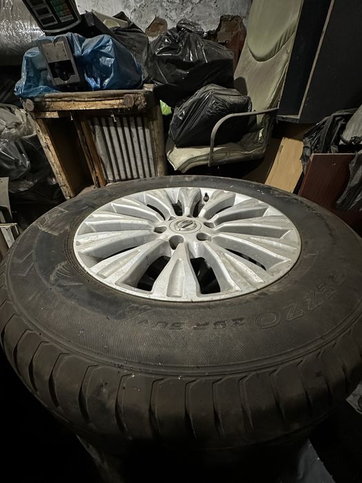 Диски с резиной на R20