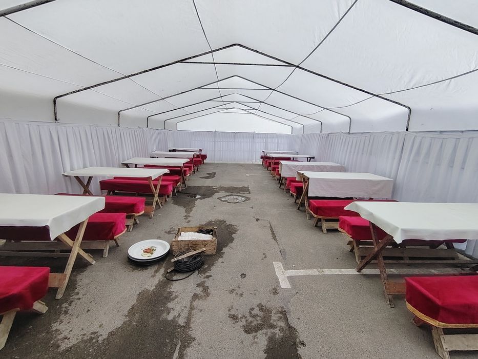 Темир уилер палатка лар