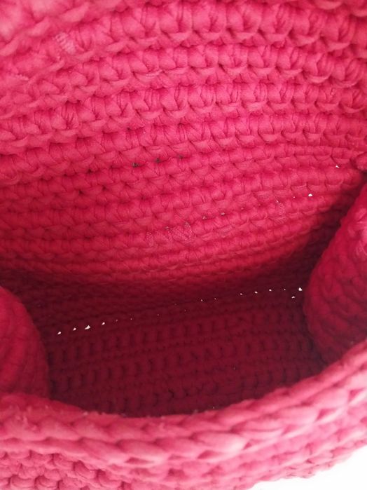 сумка женская вязаная