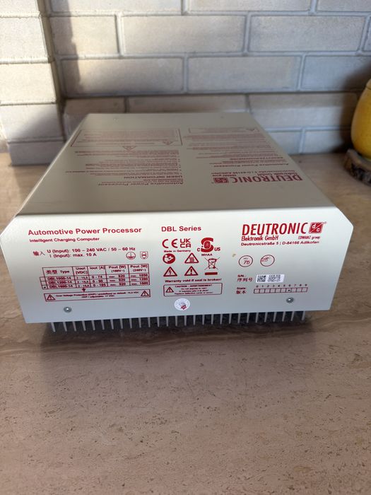 Vand redresor smart charger