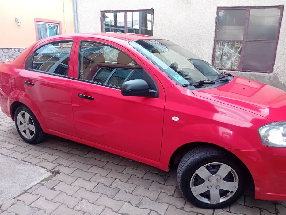 Chevrolet aveo rosie