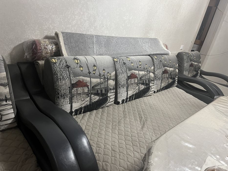 Продам диван и кресло