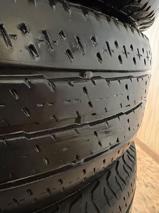 Шины почти новые
