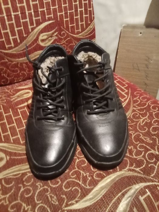 Зимние ботинки мужские